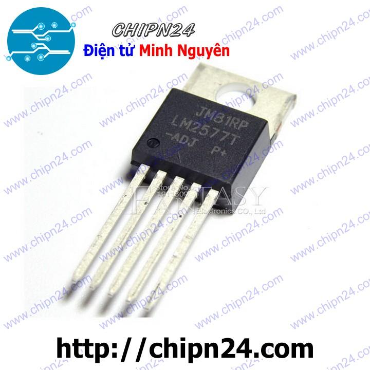 [1 con] (DIP) IC LM2577T-ADJ TO-220 (LM2577 2577 ADJ) - HH004453