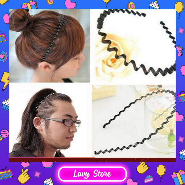 LAVY STORE - Cài tóc gợn sóng nam nữ đều dùng được