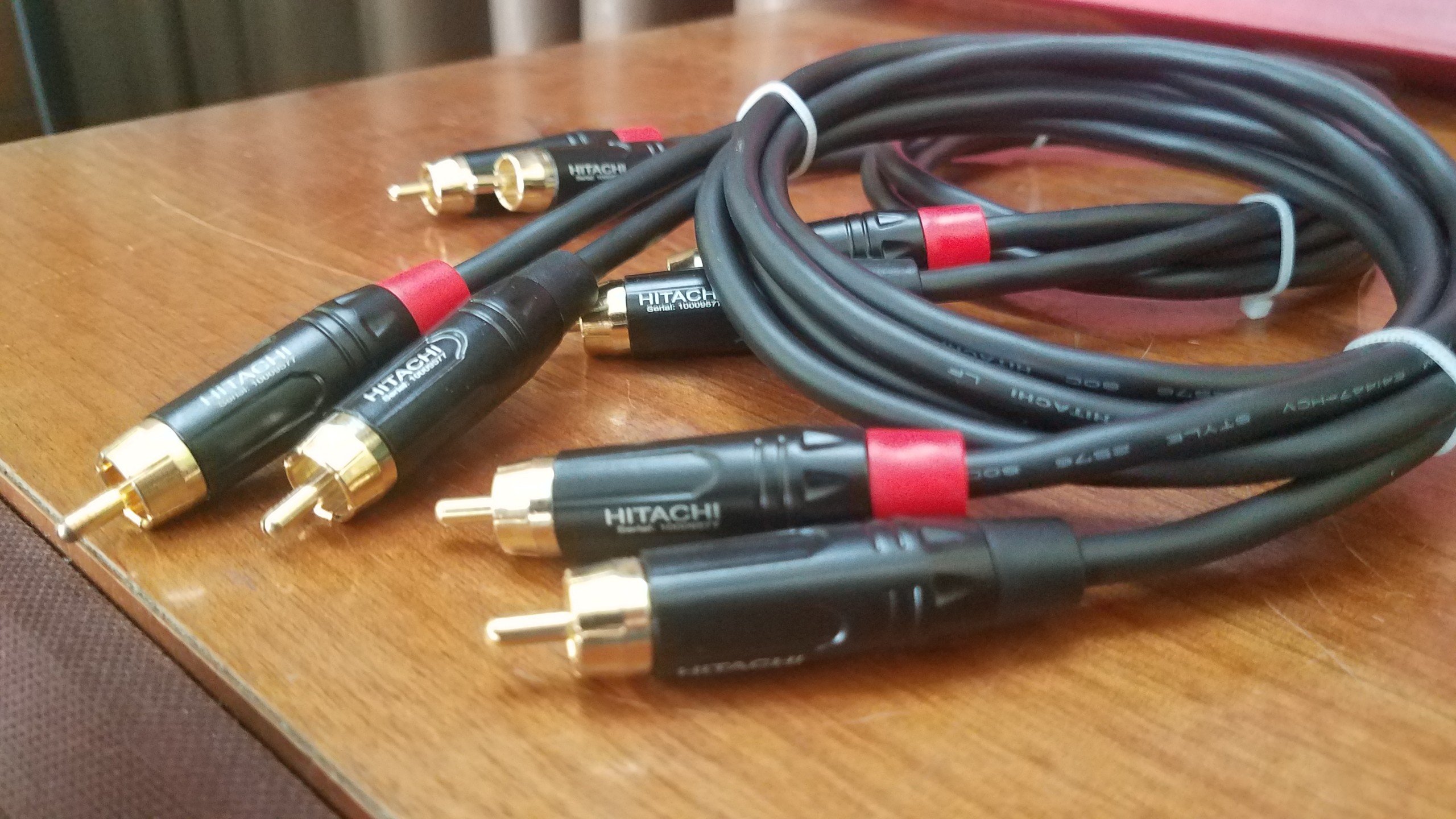 Bộ Dây AV Hitachi Bãi Nhật MG Audio