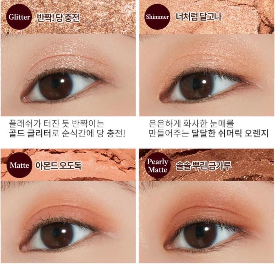 BẢNG PHẤN MẮT ETUDE HOUSE HERSHEY KISSES