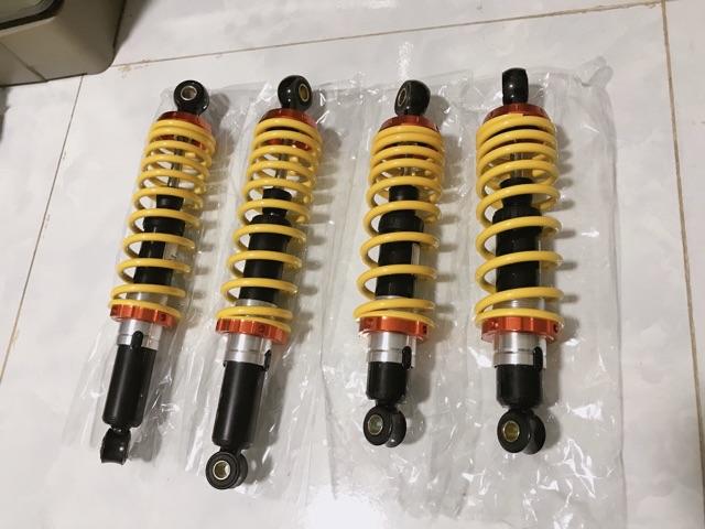 Phuộc sau kiểu RCB cho Sirius , Wave , Dream , Future , Cub , Jupiter , Tarus