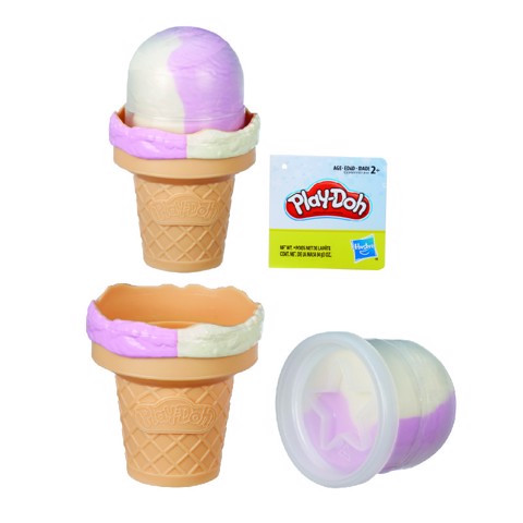 Đồ chơi Hasbro đất nặn kem ốc quế ngọt ngào Play- Doh E5349