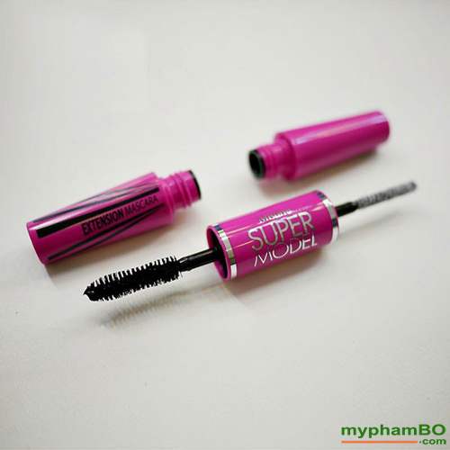 Mascara 2 đầu mistine super model