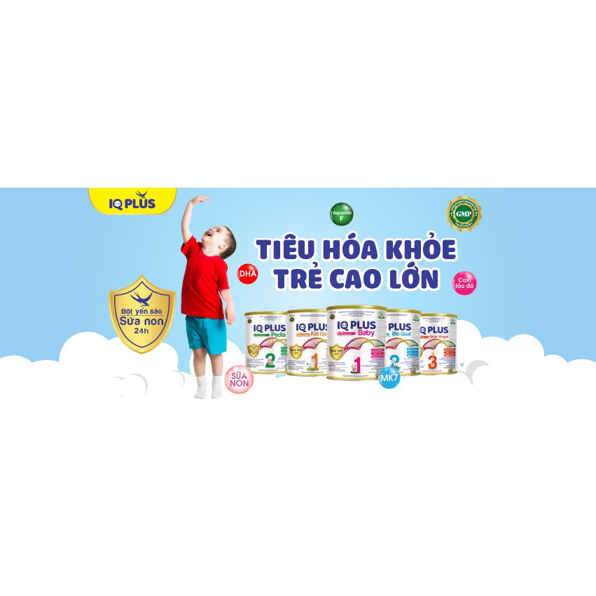 Sữa IQ Plus Baby 900g