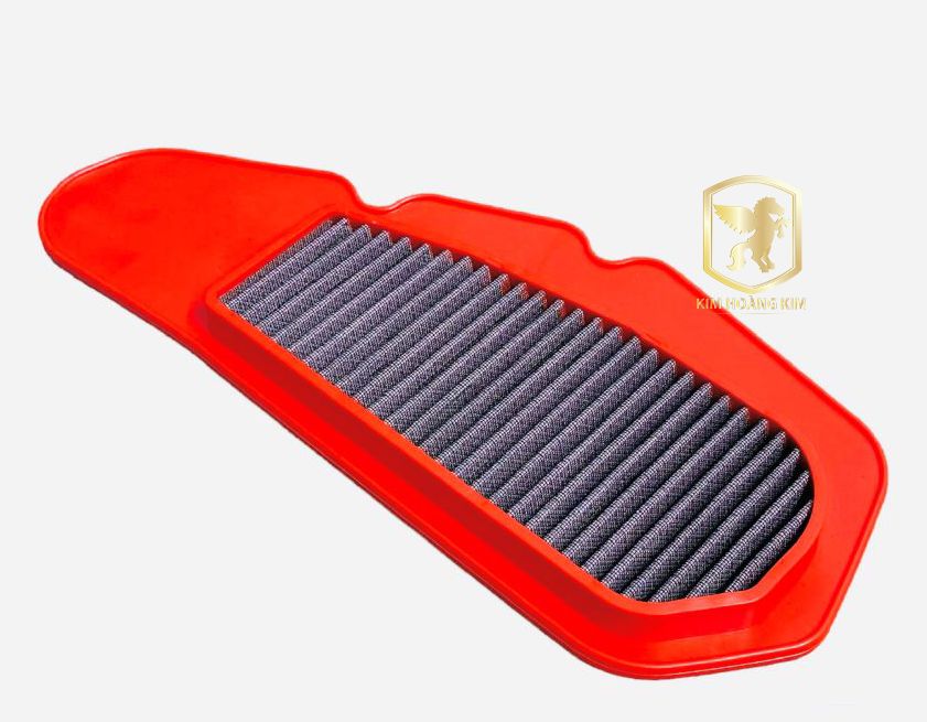 Lọc gió Lưới Thép Lớn Cao su Đỏ gắn Vario,Airblade..hàng chất lượng giá siêu rẻ