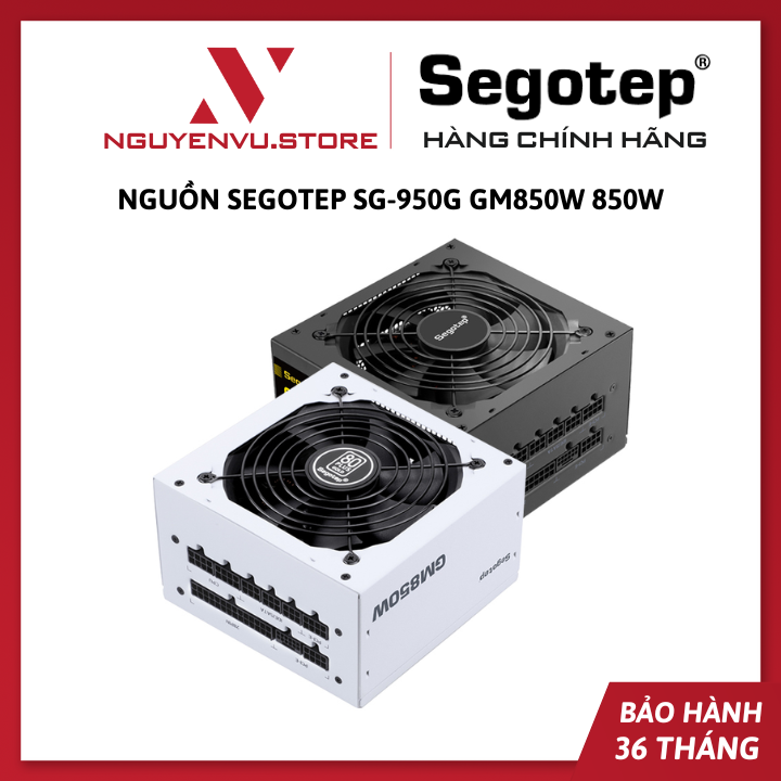 Segotep laptop power sg-950g gm850w 850W - 80 plus gold-authentic