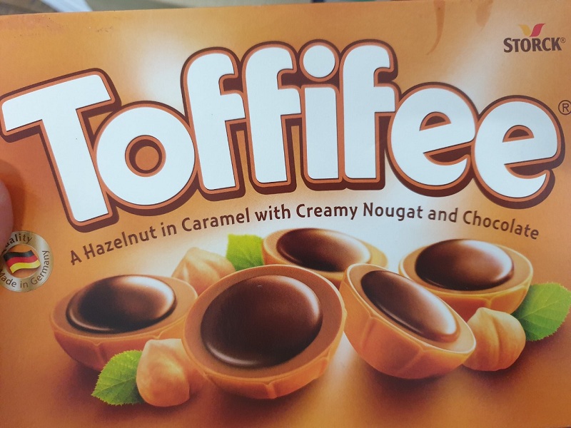 Toffifee - 400g imported Germany praline coated chocolate candy