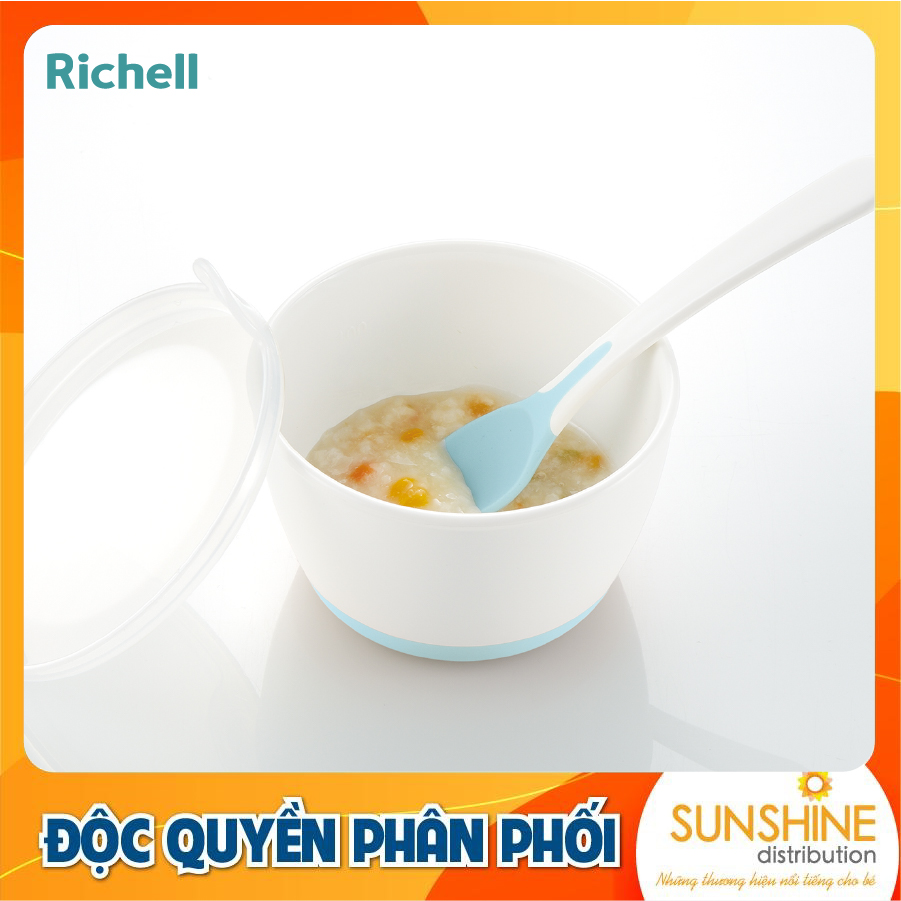 BỘ CHÉN ĂN DẶM T.L.I RICHELL (KÈM NẮP VÀ MUỖNG)