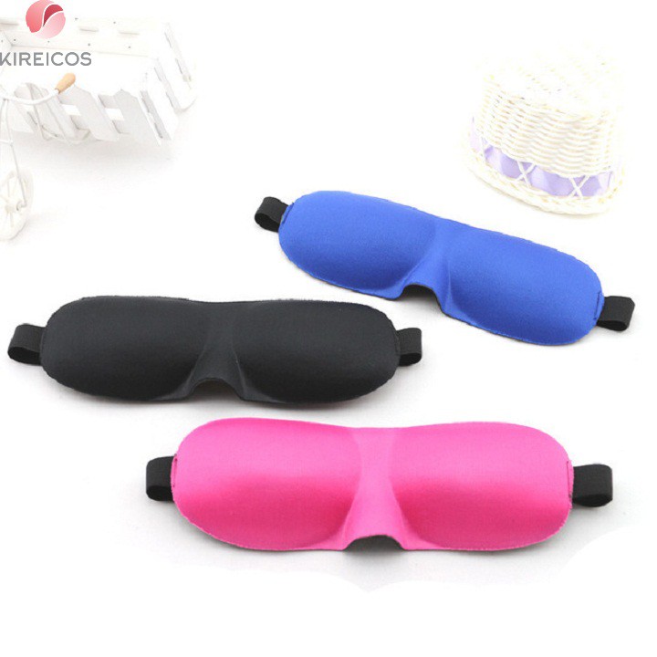 [HCM]Bịt Mắt Ngủ Miếng Che Mắt Ngủ 3D