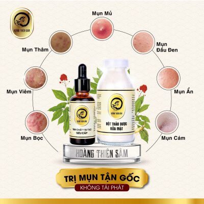 COMBO TÁI TẠO HOÀNG THIÊN SÂM