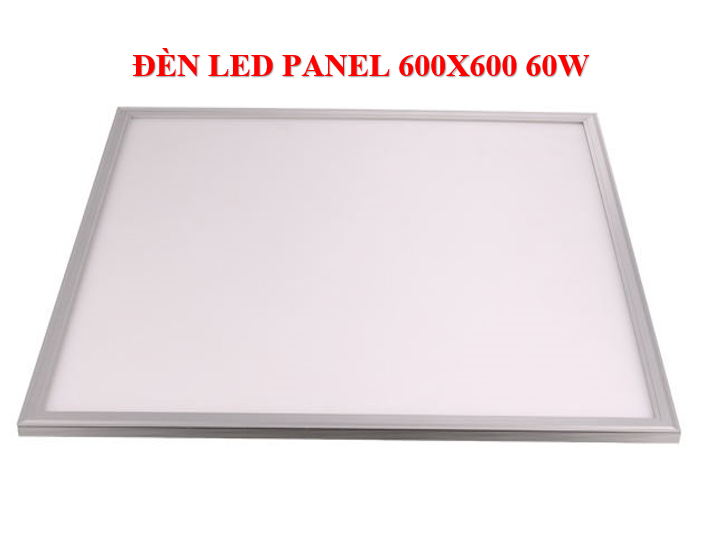 Đèn led Panel 600x600 60W sáng trắng