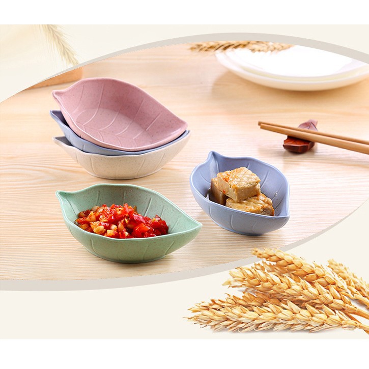 [HCM]Chén đựng nước chấm lúa mạch