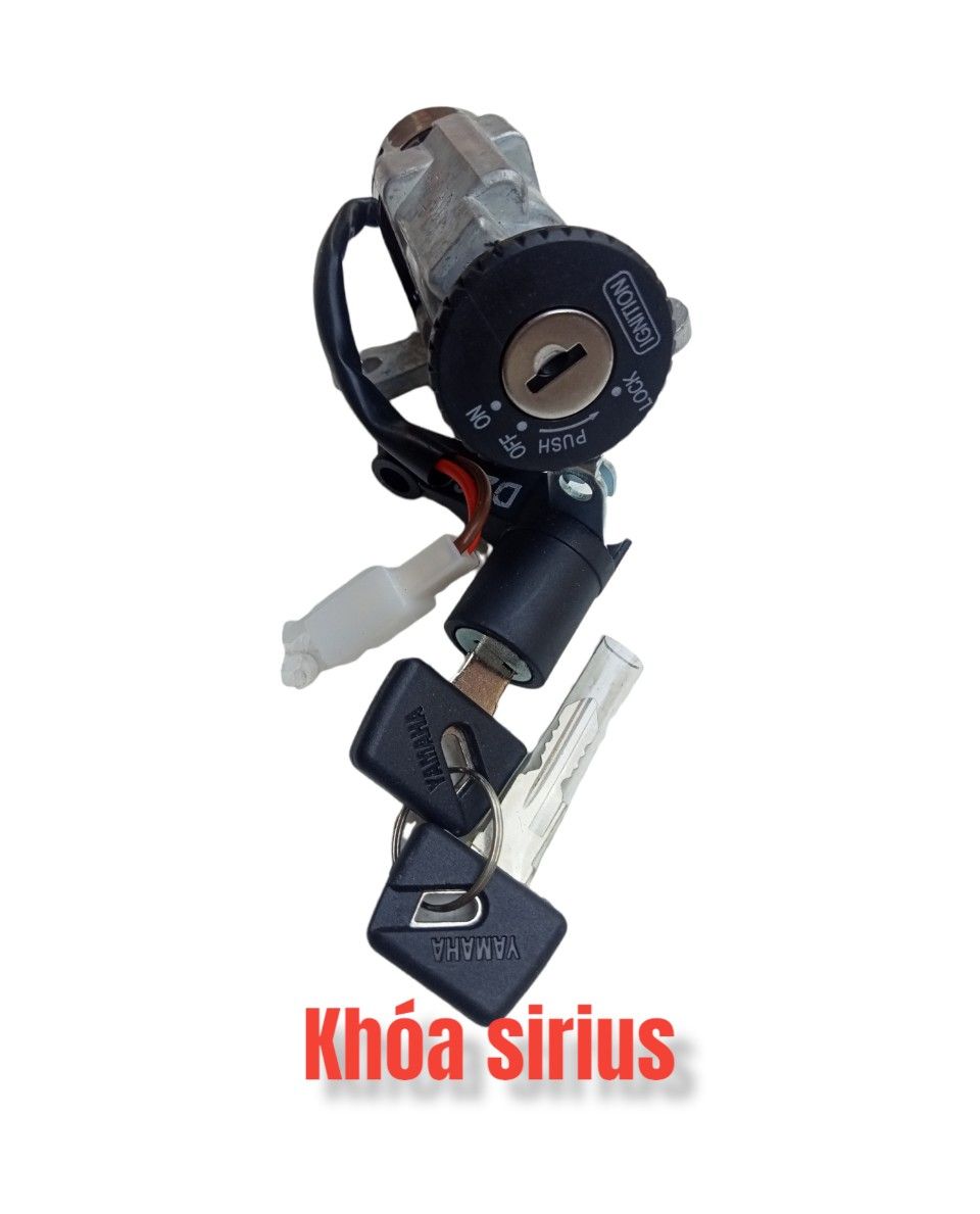 Bộ ổ khoá xe sirius đời 2006 đến 2014