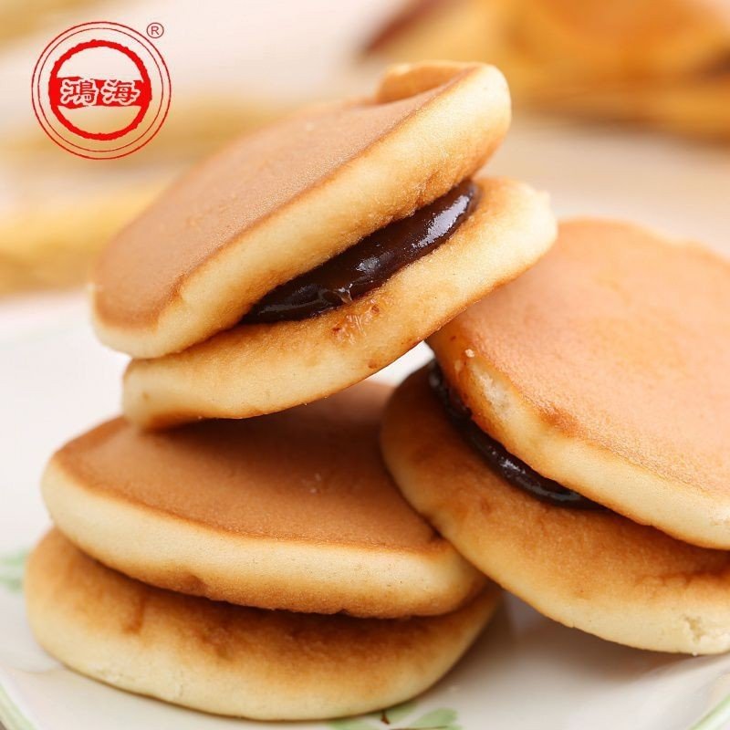 [ Thơm ngon - mềm mại ] Combo 5 chiếc bánh rán Doremon siêu ngon cu te ăn cực mềm ngon