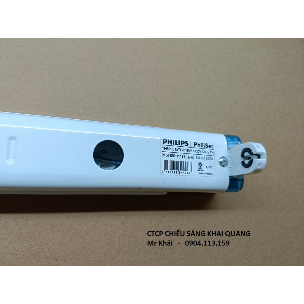 (SALE) Vỏ máng đèn TMS012 1xTL-D 18W PHILIPS