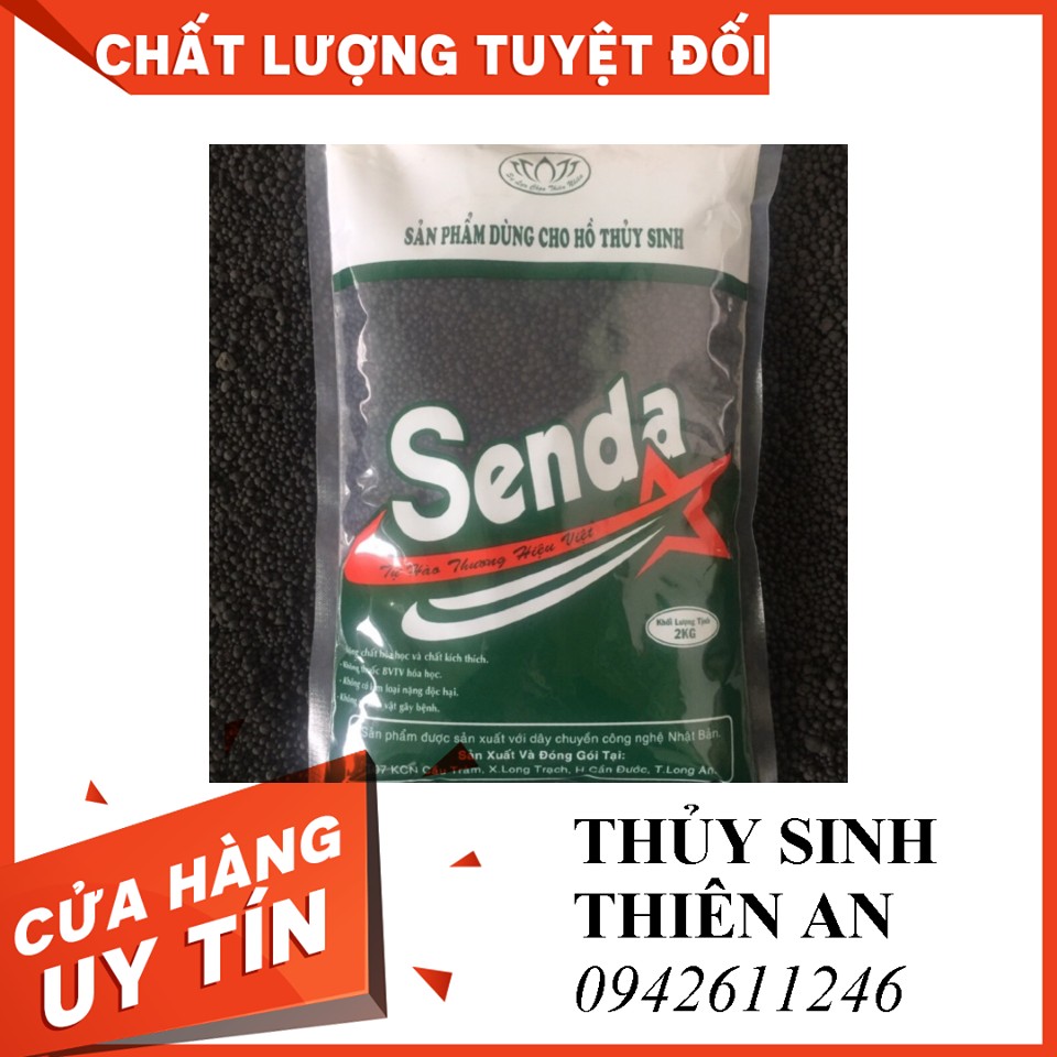 Phân nền senda (2kg)