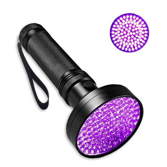 Đèn pin uv 18w 100 bóng led chuyên dùng sấy keo uv, sấy móng, soi tiền
