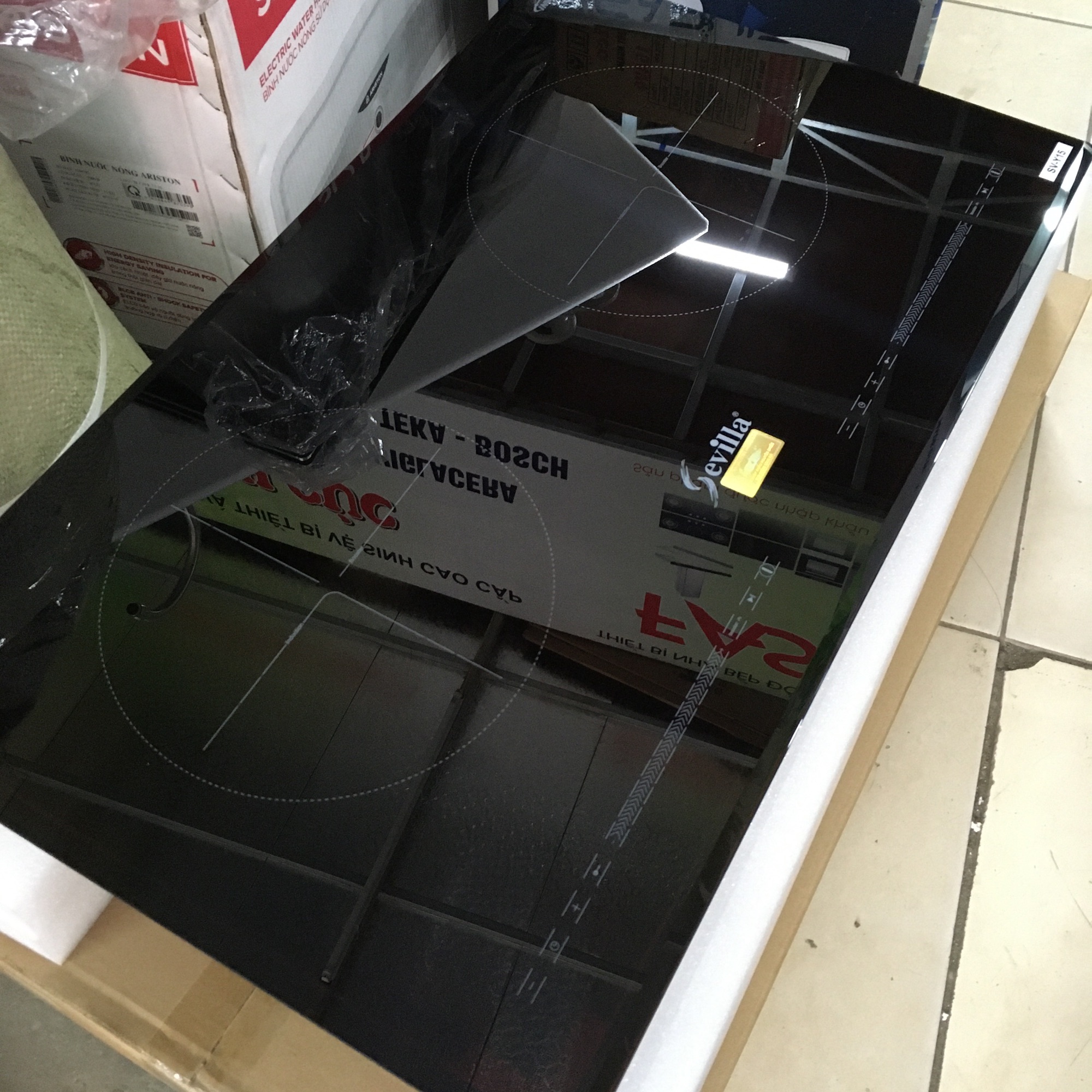 Bếp từ đôi cao cấp Sevilla SV-Y15