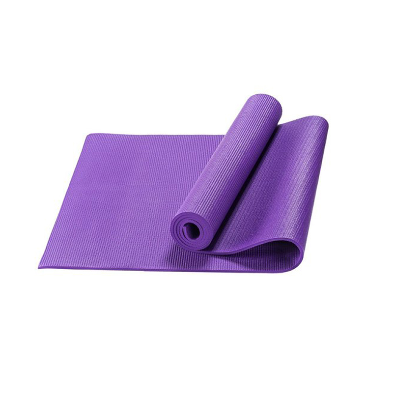Thảm tập yoga PVC 4mm (Tặng kèm túi đựng & dây buộc thảm)