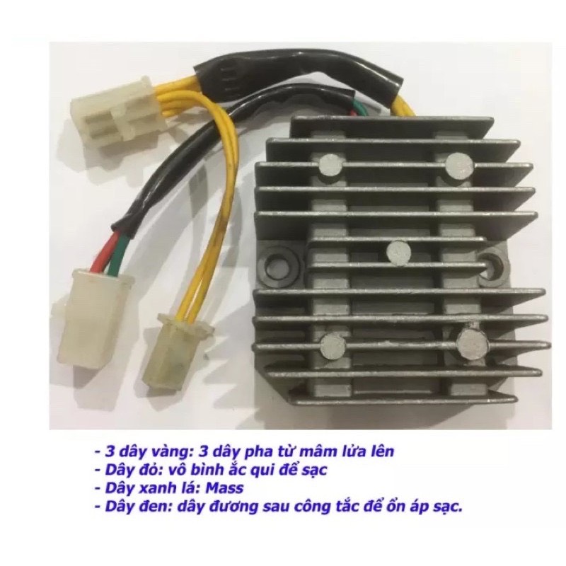 Sạc Attila 2 Pha - 3 Pha Hàng Cao Cấp Loại 1