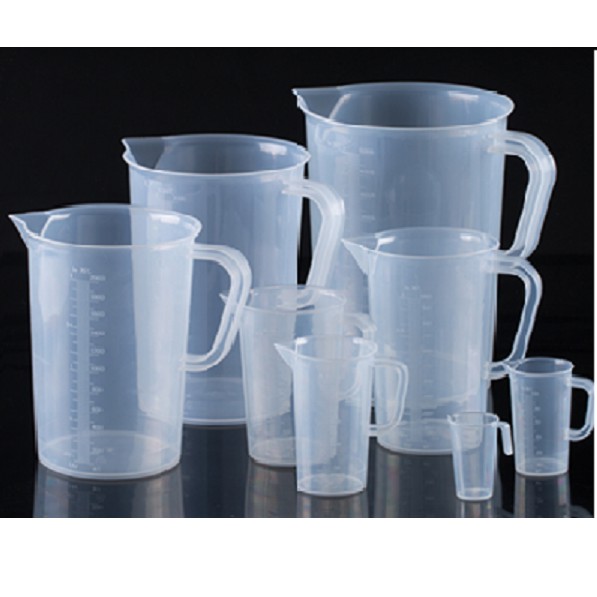 Ca Đong Nhựa Có Chia Vạch 1000ml có nắp