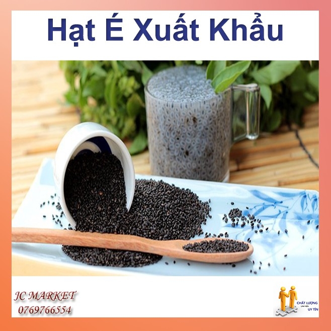 [HCM]100 gram Hạt é xuất khẩu đặc biệt (sâm bổ lượng)