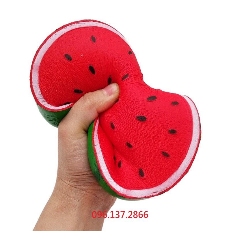 [HCM]Squishy Nửa Dưa Hấu To Bự