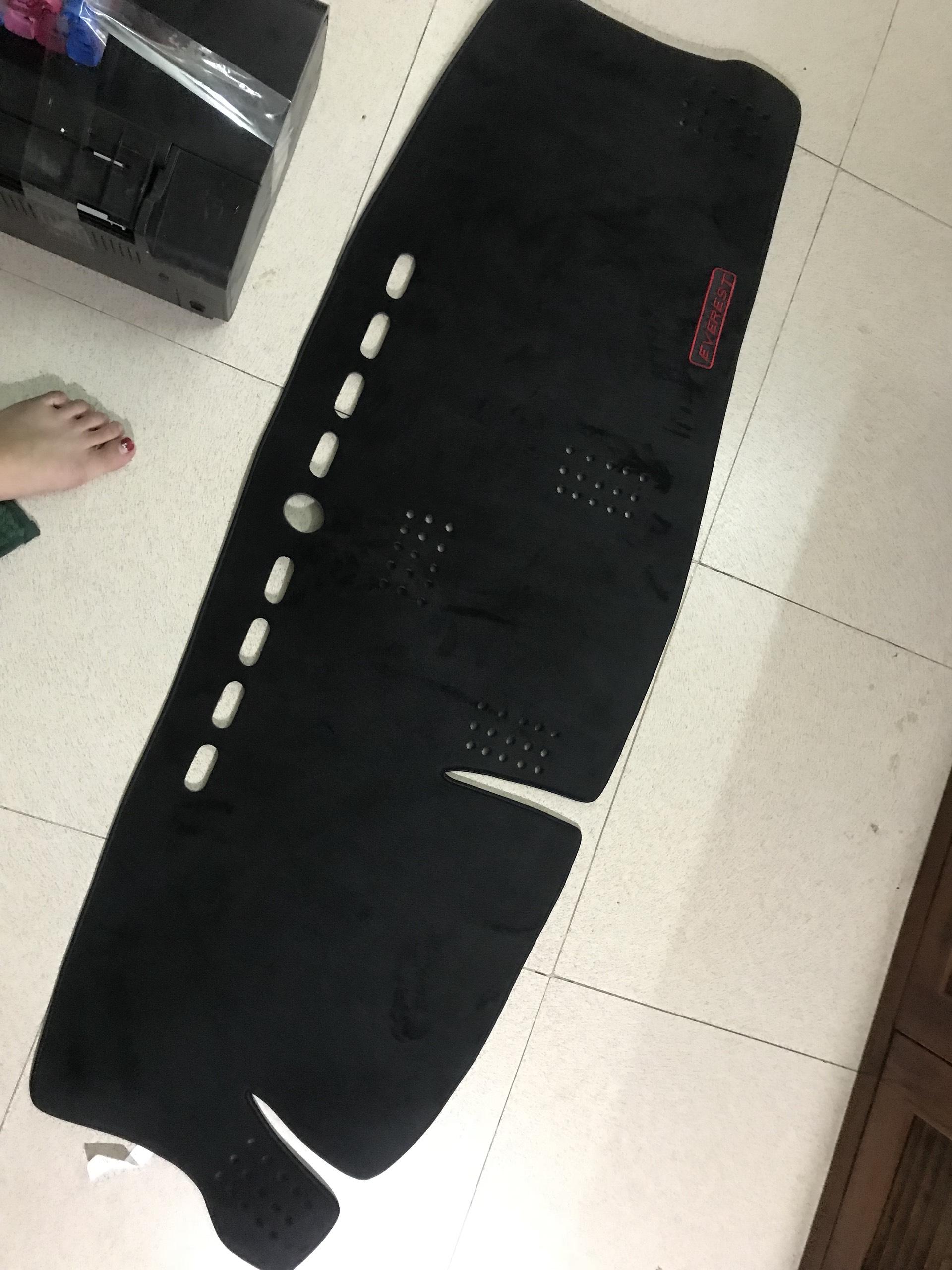 Ford Everest 2017 taplo carpet