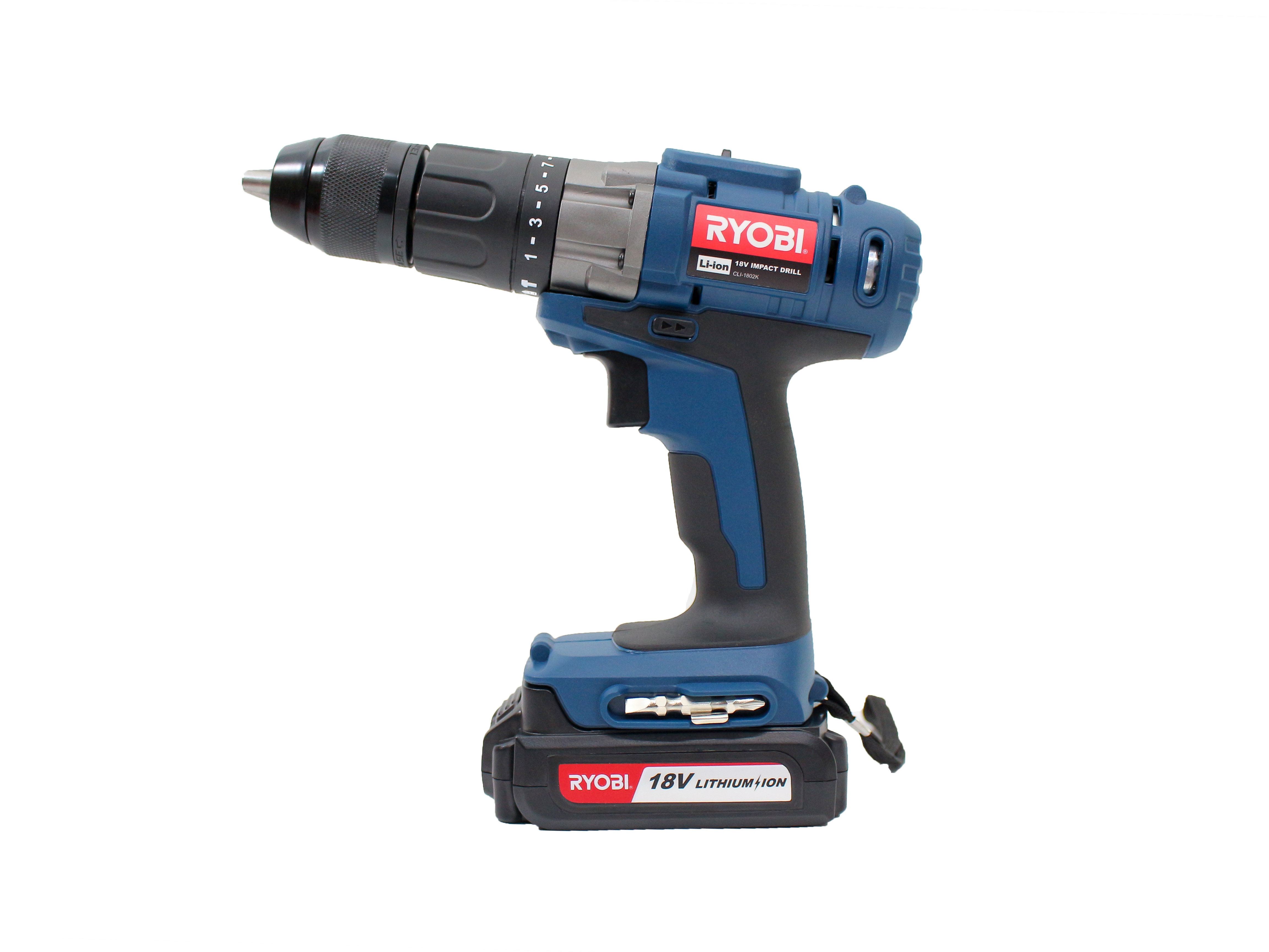 Máy khoan cầm tay 18V (dùng pin) Ryobi CLI-1802K