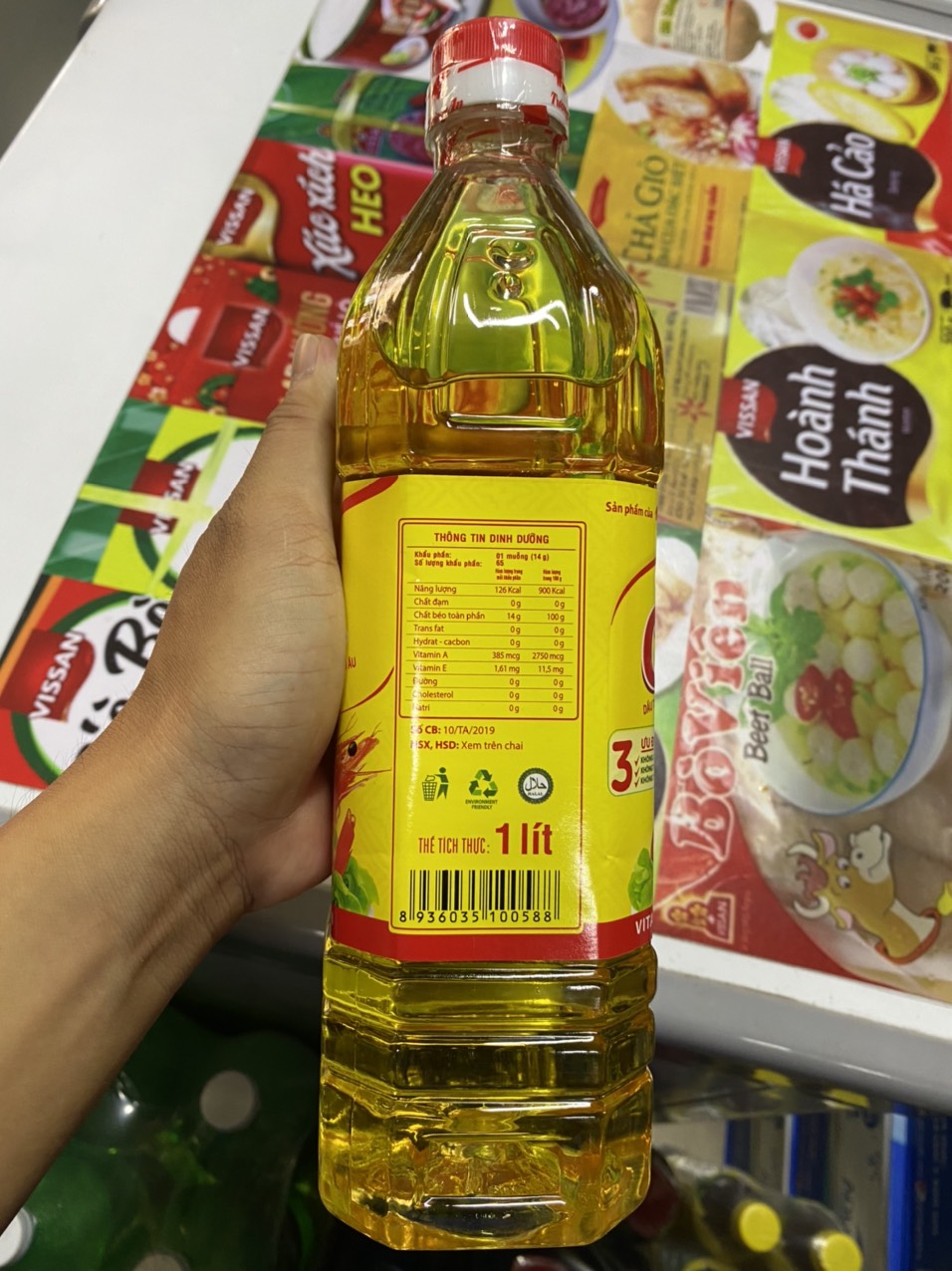 Dầu Ăn Tường An Olita 1 lít
