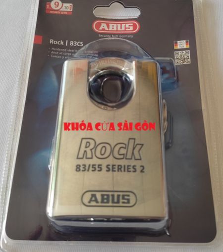 Ổ KHÓA CHỐNG CẮT CAO CẤP ABUS 83CS/55
