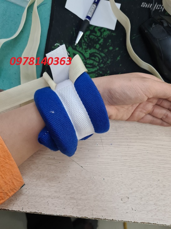 Đai cố định tay, chân cho bệnh nhân chống giãy,co giật