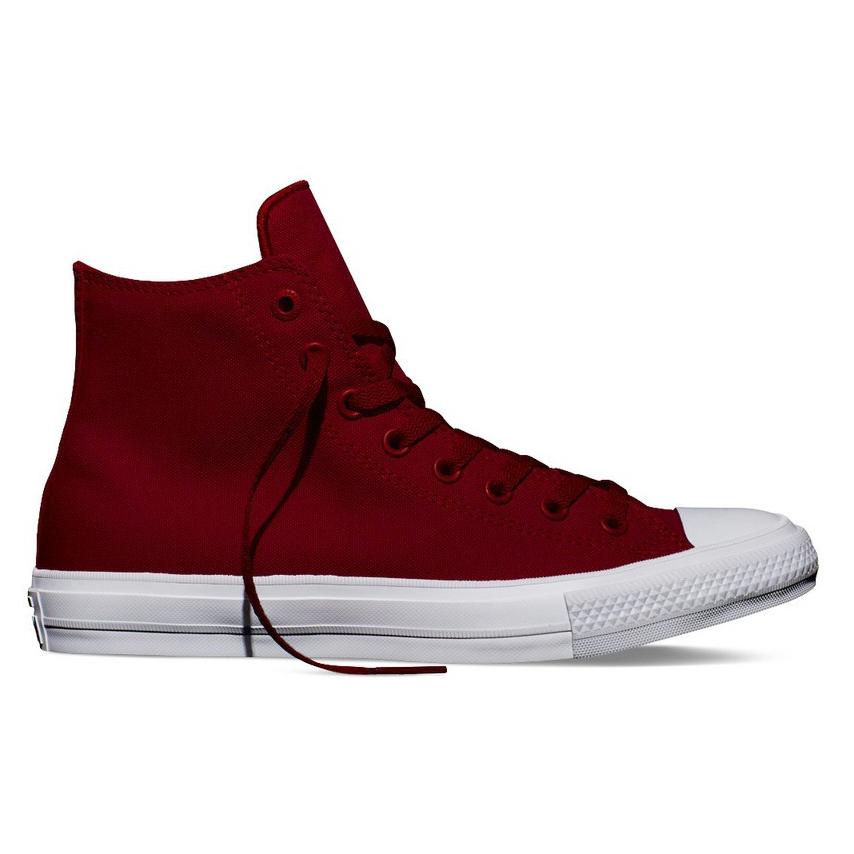 [HCM]Giày Sneaker Bata Thể Thao CK2 Cổ Cao Đỏ Đô Nam