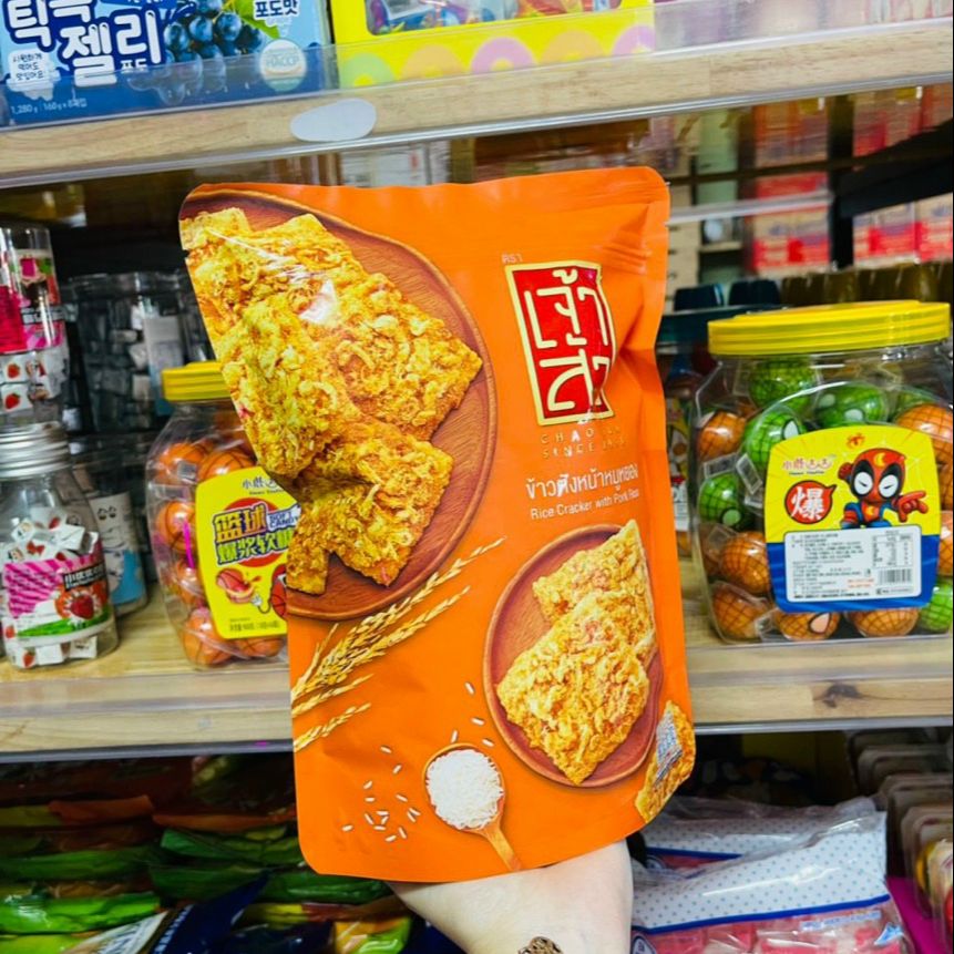 (Bịch 90gr) Cơm cháy chà bông Thái Lan - Date T2/2022