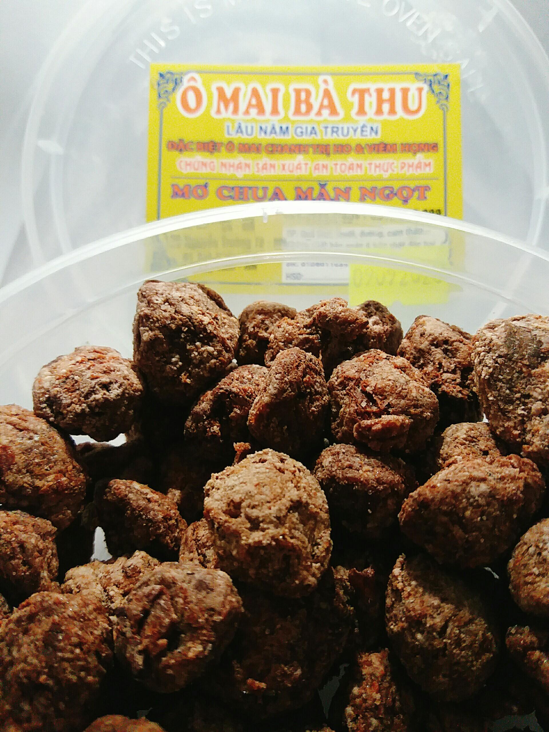 Ô Mai Mơ Chua Mặn Ngọt