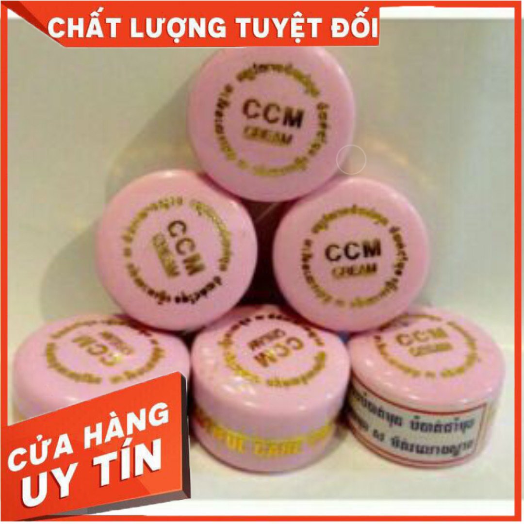Kem giảm nám tàn nhang CCM CREAM nội địa
