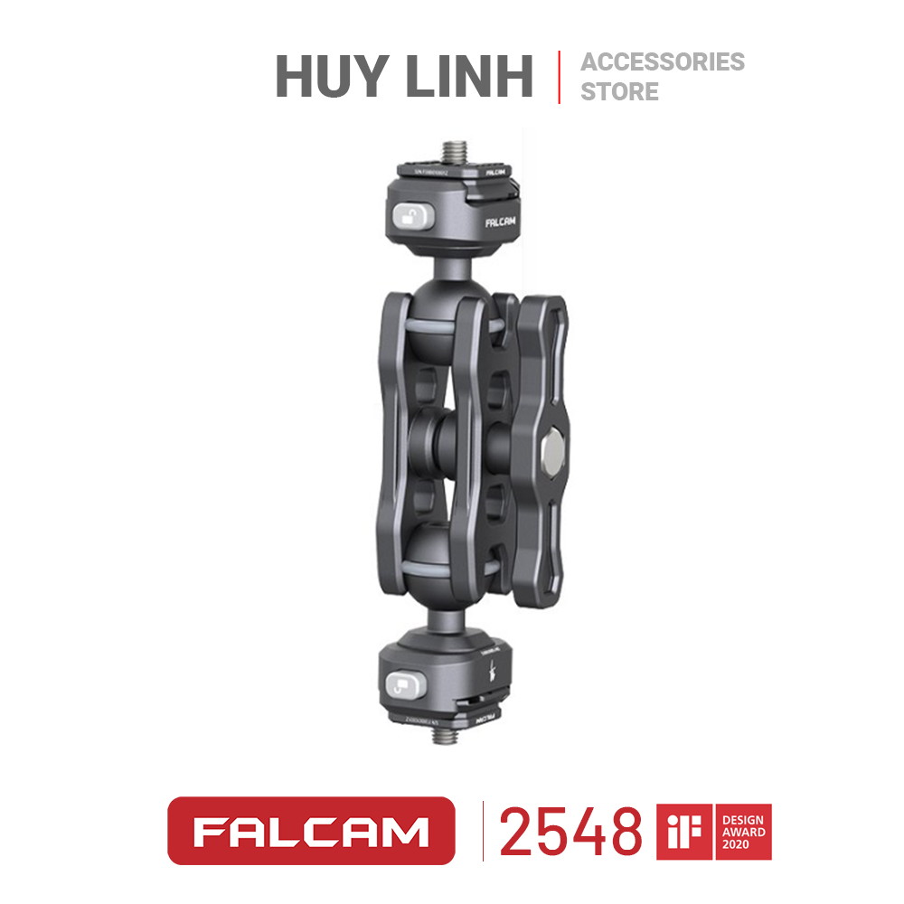 Falcam f22 model 2548 dual head quick release bộ kit gắn và tháo lắp nhanh tiện lợi