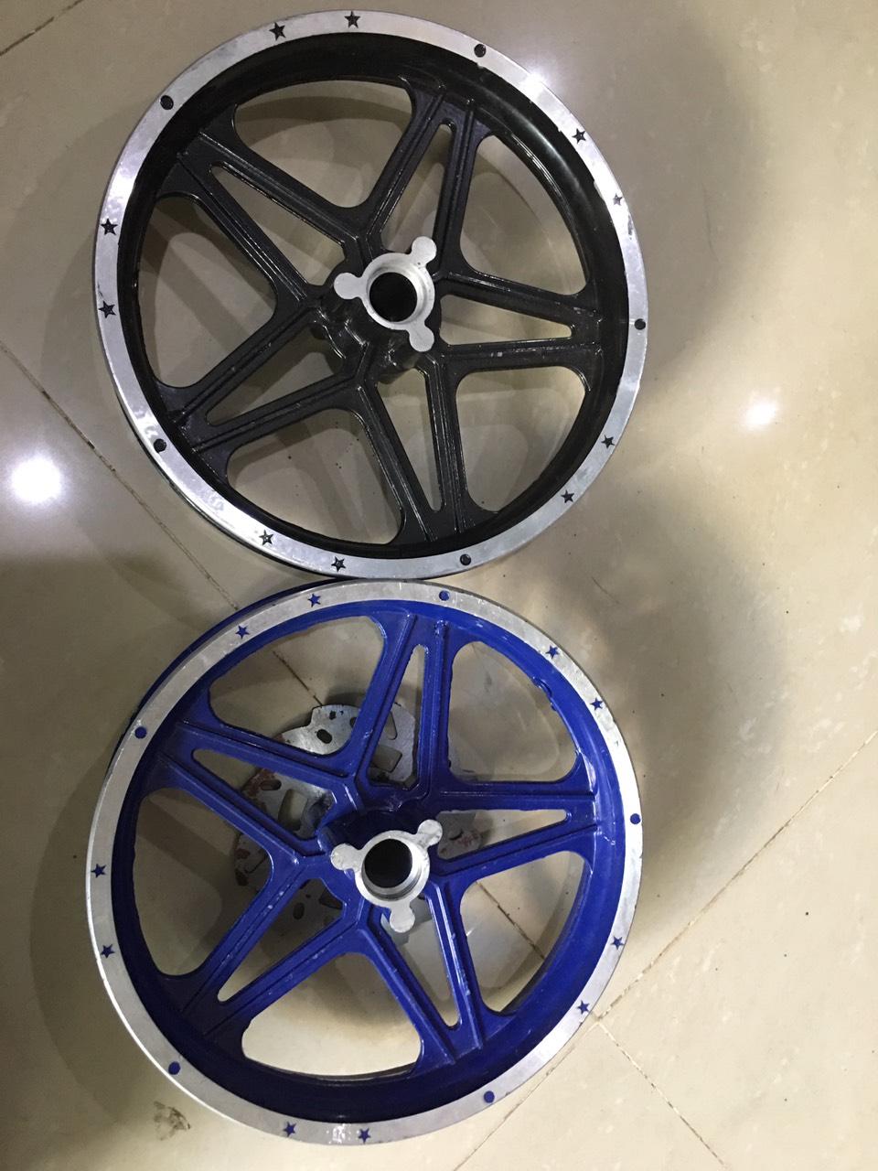 Niềng xe cào cào mini 50cc bánh lớn