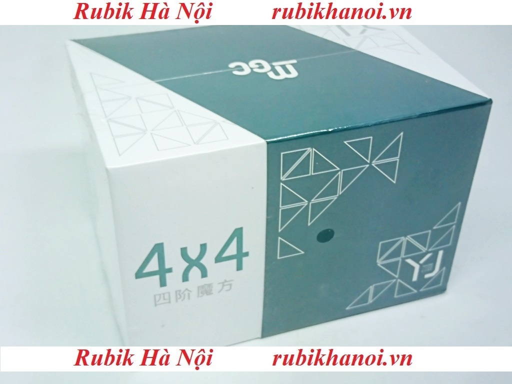 Rubik 4x4 YongJun MGC Stickerless Có Nam Châm Cao Cấp