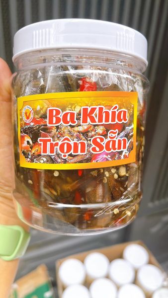 Mắm Ba Khía Trộn Sẵn 800gr_TNKFoods
