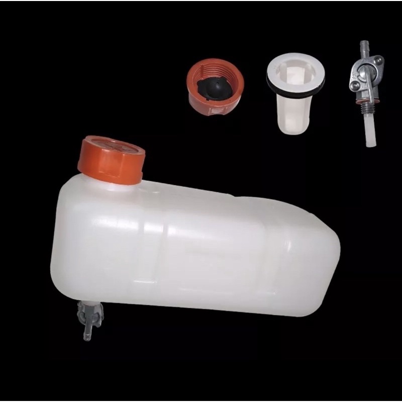 BÌNH XĂNG TRÊN MÁY BƠM NƯỚC 2 THÌ MÁY BƠM NƯỚC 25L