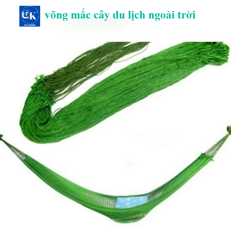 Võng Lưới Mắc Cây 2 Lớp Chắc Chắn - Võng dù
