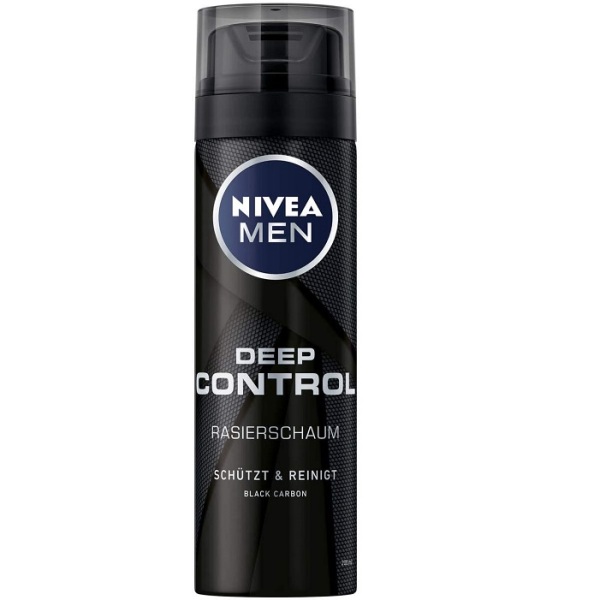 Bọt cạo râu Nivea Men Deep Control 200ml - ĐỨC giá rẻ