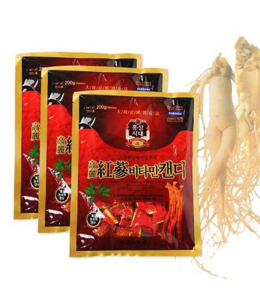 Kẹo Sâm Hàn Quốc Vitamin 200Gram