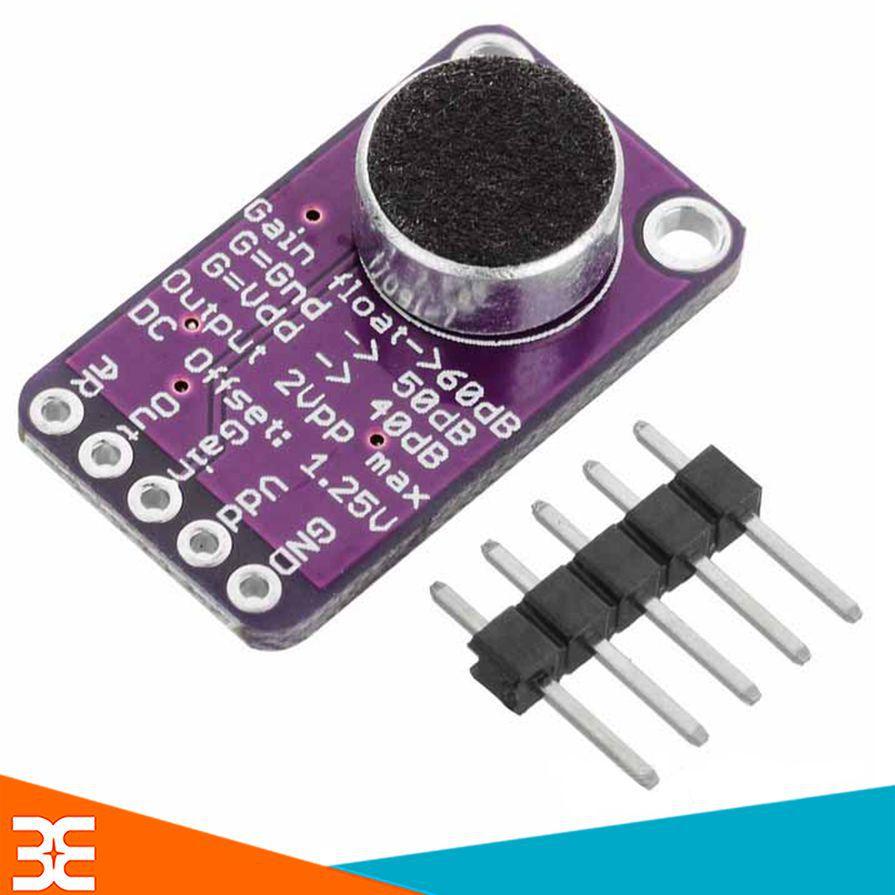 Module cảm biến âm thanh tích hợp agc max9814