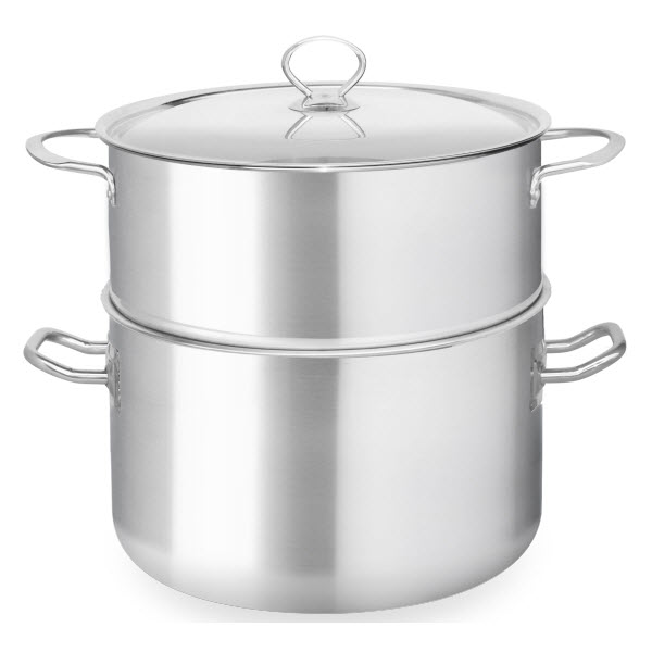 Bộ Nồi INOX 3 ĐÁY SATO ST03-30H (KÈM XỬNG HẤP)