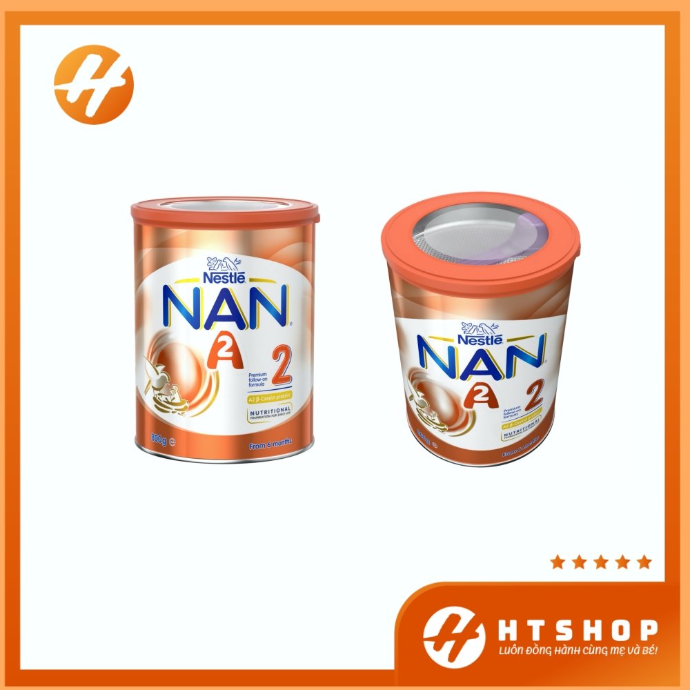 Sữa Bột Nan A2 Nội Địa Úc Dạng Hộp 800Gram