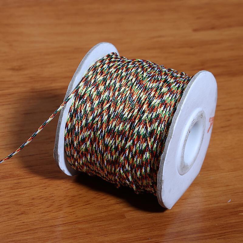 Cuộn chỉ Ngũ Sắc Tây Tạng dài 80m