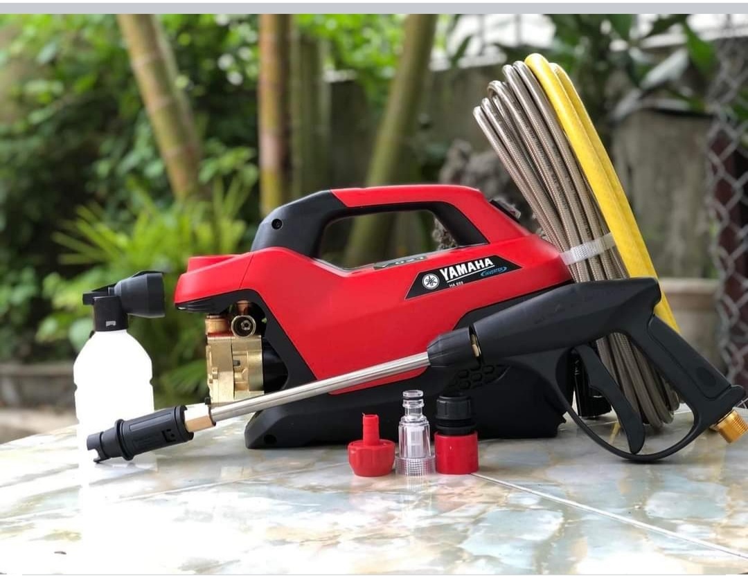 Máy rửa xe Yamaha 3500w bảo hành 12th