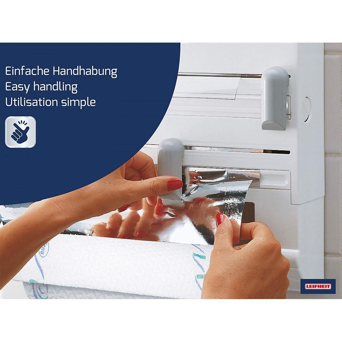 Giá Đỡ Cuộn Tường Leifheit - 3 Cuộn
